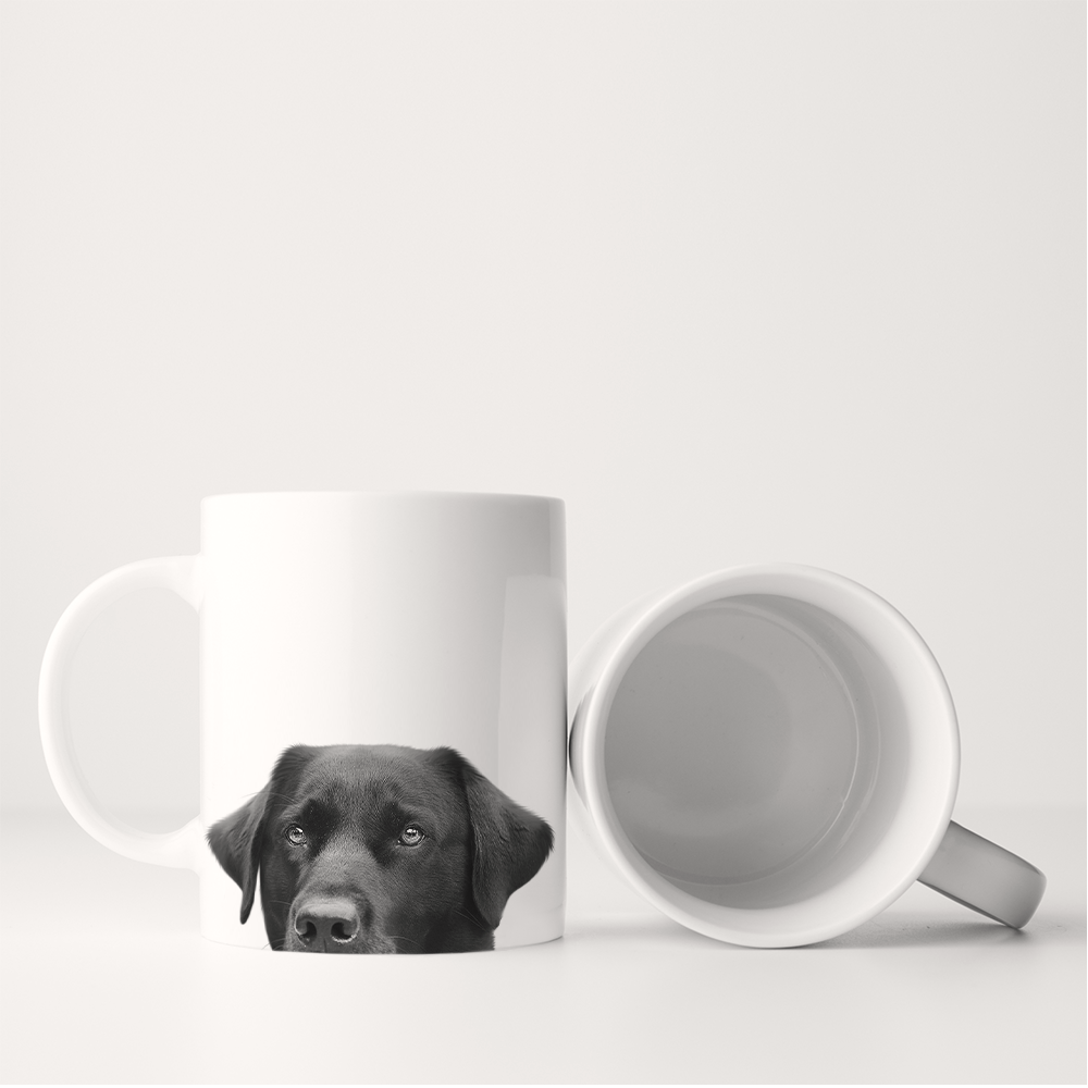 Peeking Pet Ready-Made Coffee Mug
