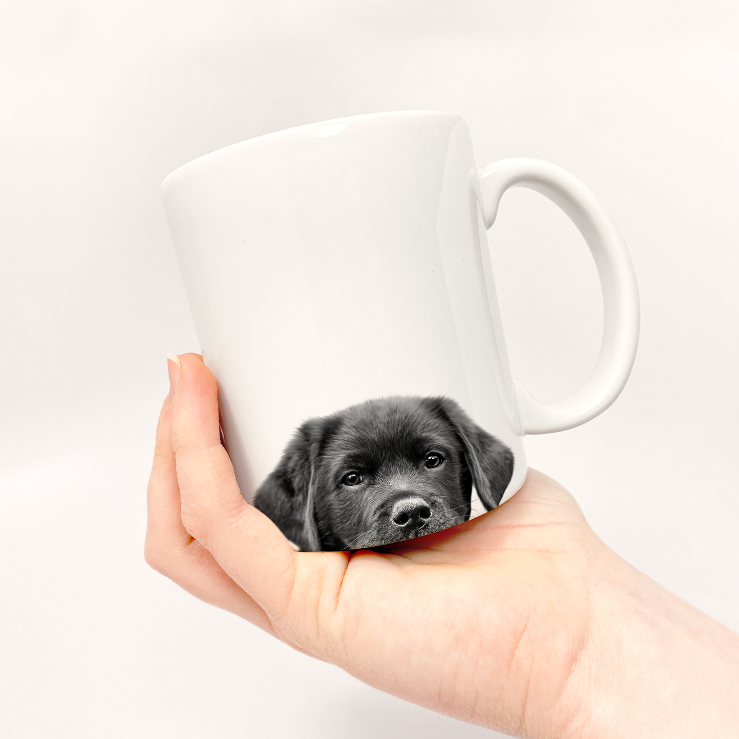 Peeking Pet Ready-Made Coffee Mug