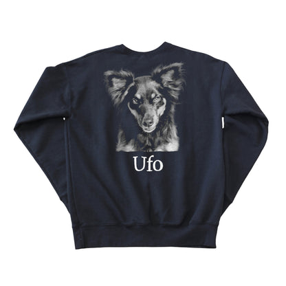 Crew Sweatshirt - Chest & Back Graphic