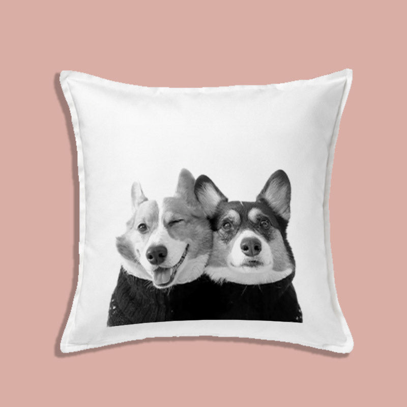Wesly & Brady - Throw Pillow Cover