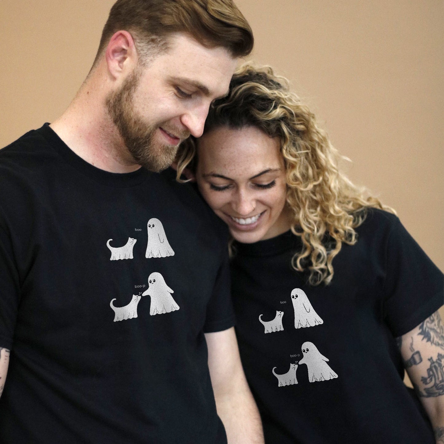 Boop Halloween Graphic Tee