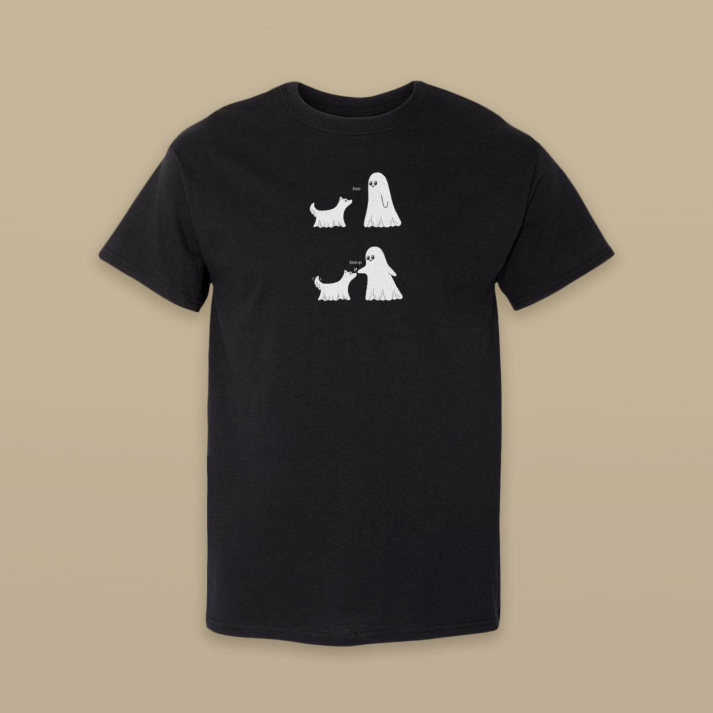Boop Halloween Graphic Tee