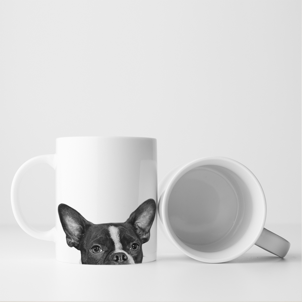 Peeking Pet Coffee Mug