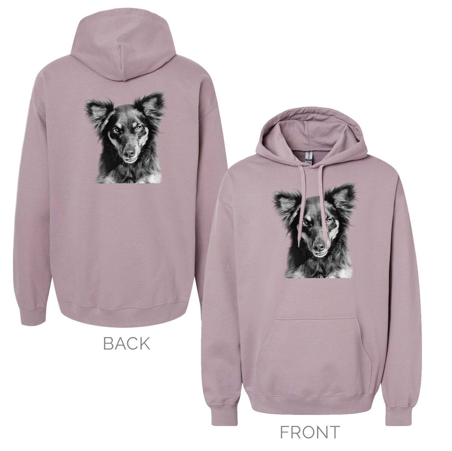 Purple Mist Hoodie Sweatshirt