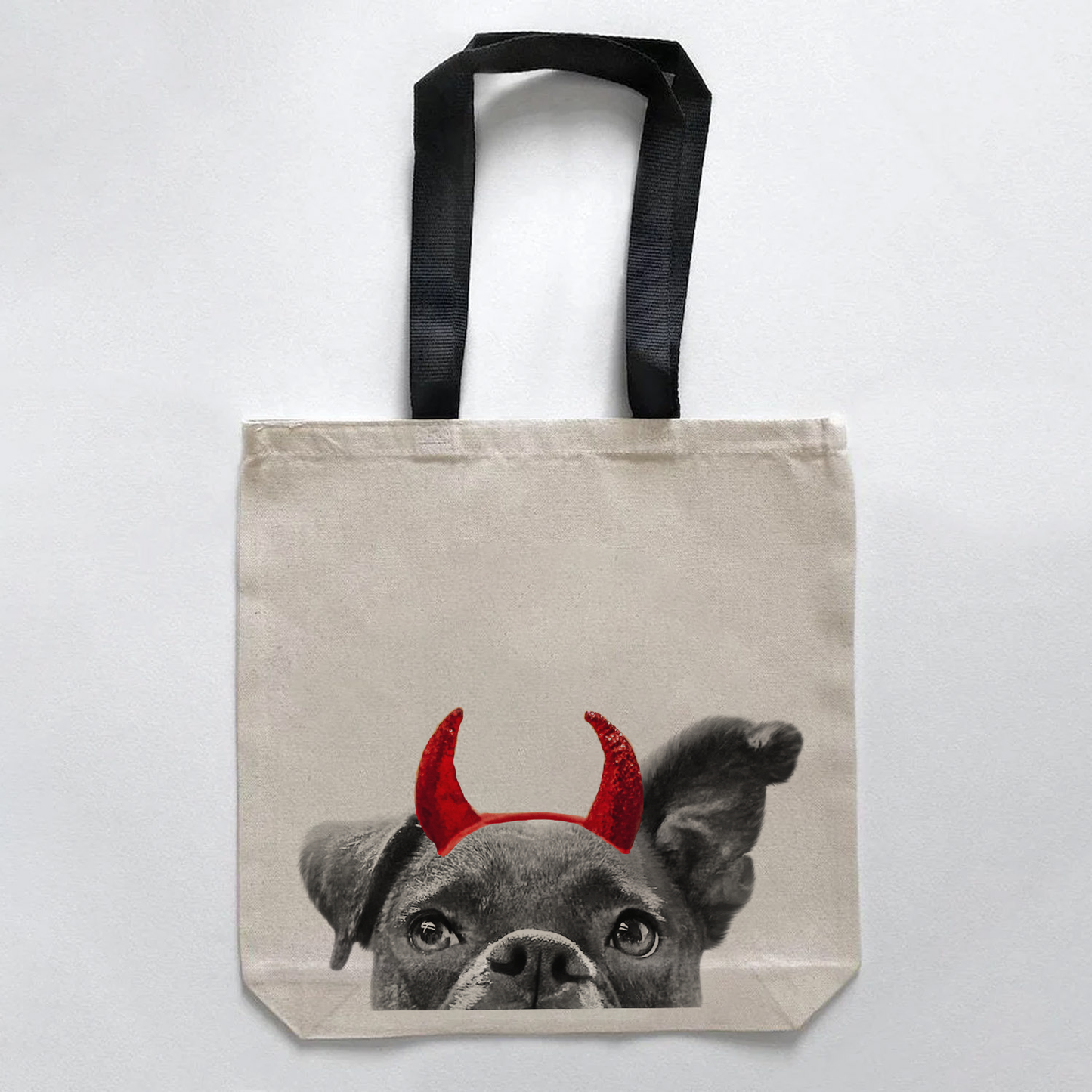 Lil' Devil Peeking Pet Halloween Treat Bags