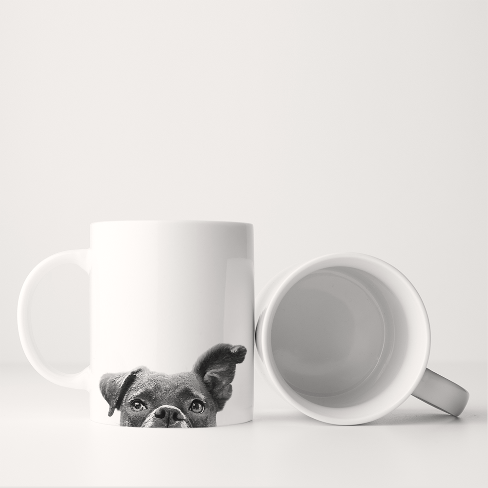 Peeking Pet Coffee Mug