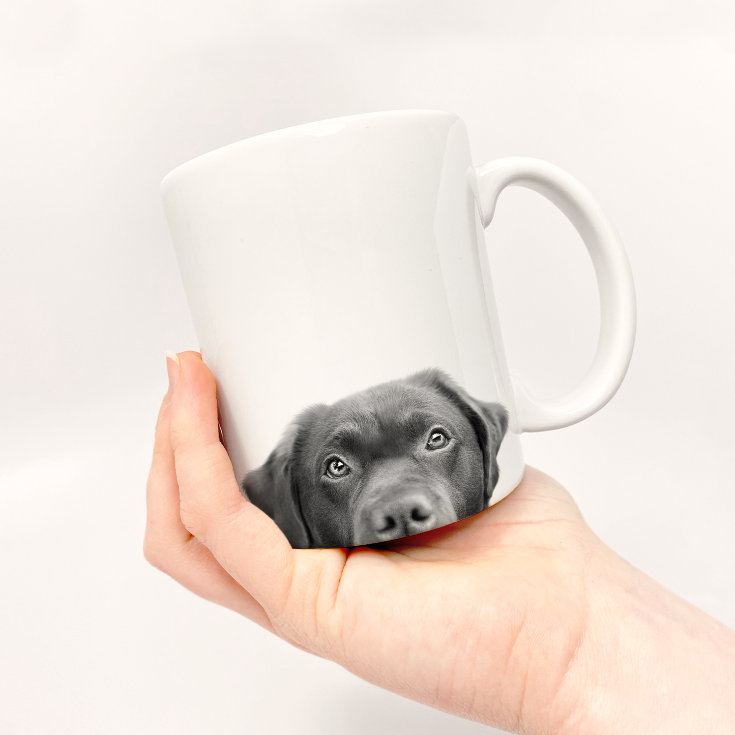 Peeking Pet Ready-Made Coffee Mug