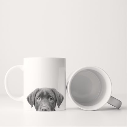 Peeking Pet Ready-Made Coffee Mug