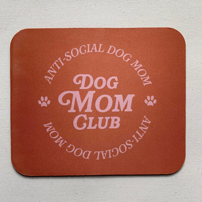 Anti-Social Club Mouse Pad