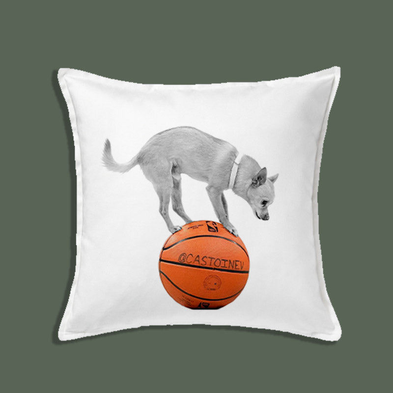Scooby Throw Pillow Cover