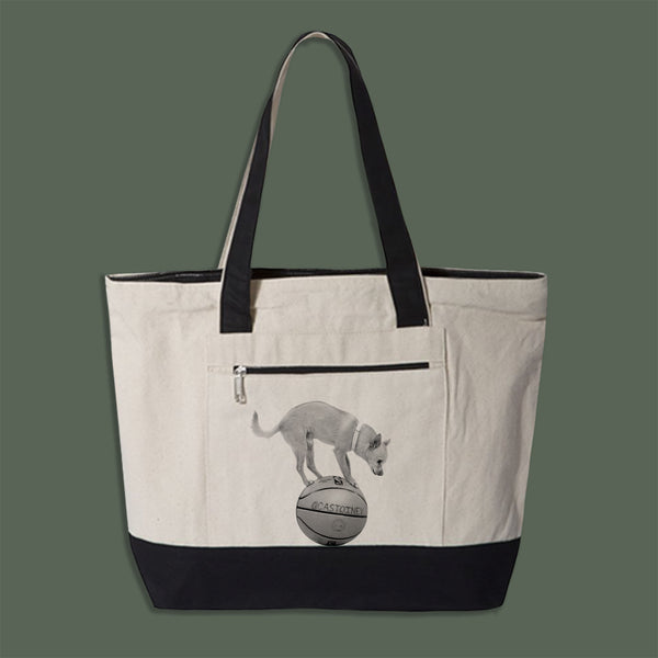 Scooby Canvas Zip Tote