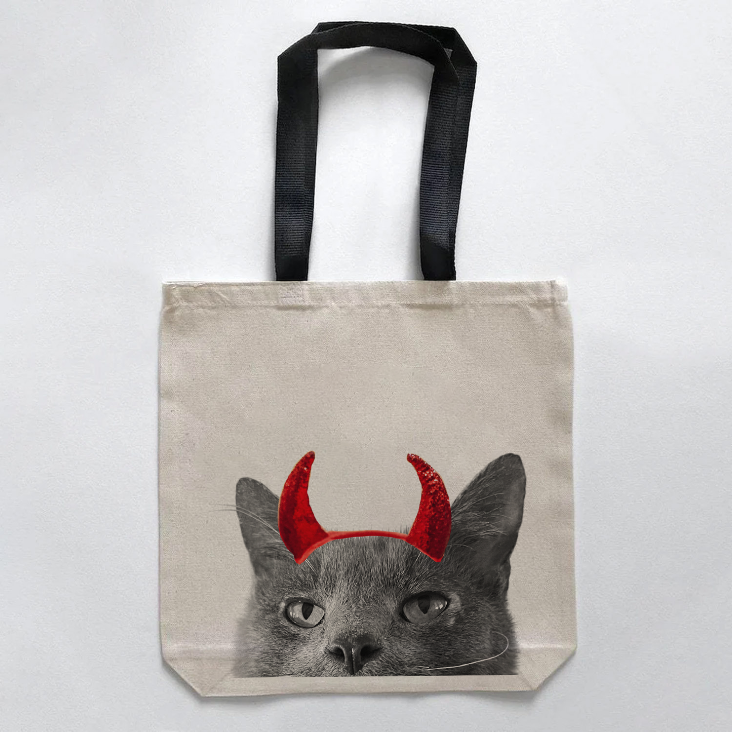 Lil' Devil Peeking Pet Halloween Treat Bags