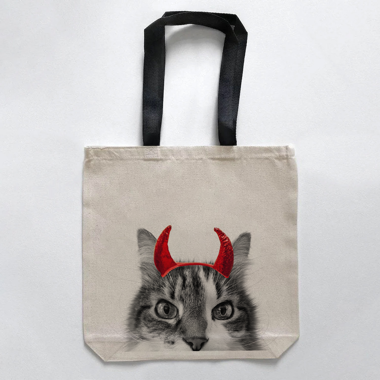 Lil' Devil Peeking Pet Halloween Treat Bags