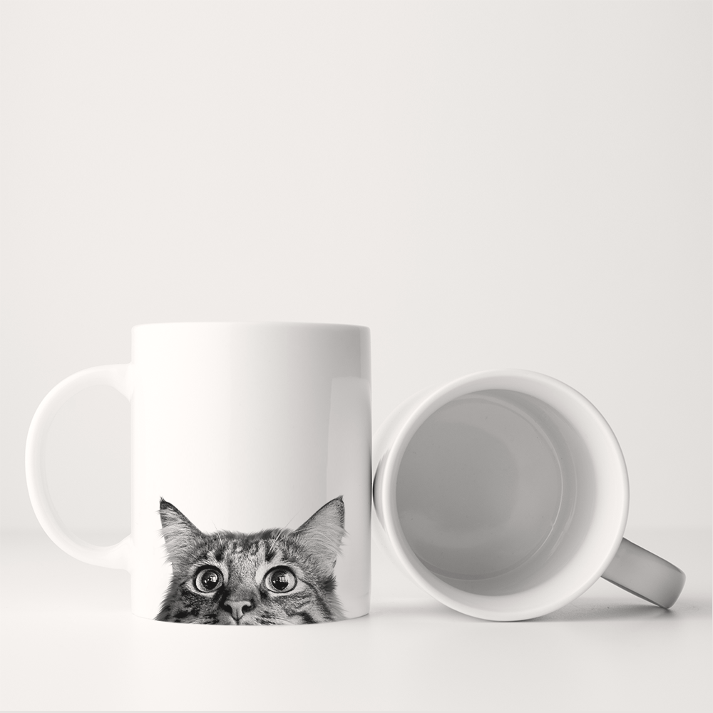 Peeking Pet Coffee Mug