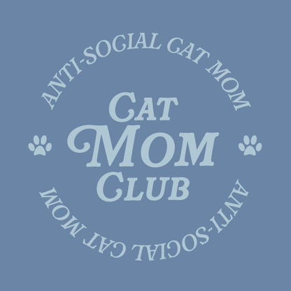 Anti-Social Club Mouse Pad