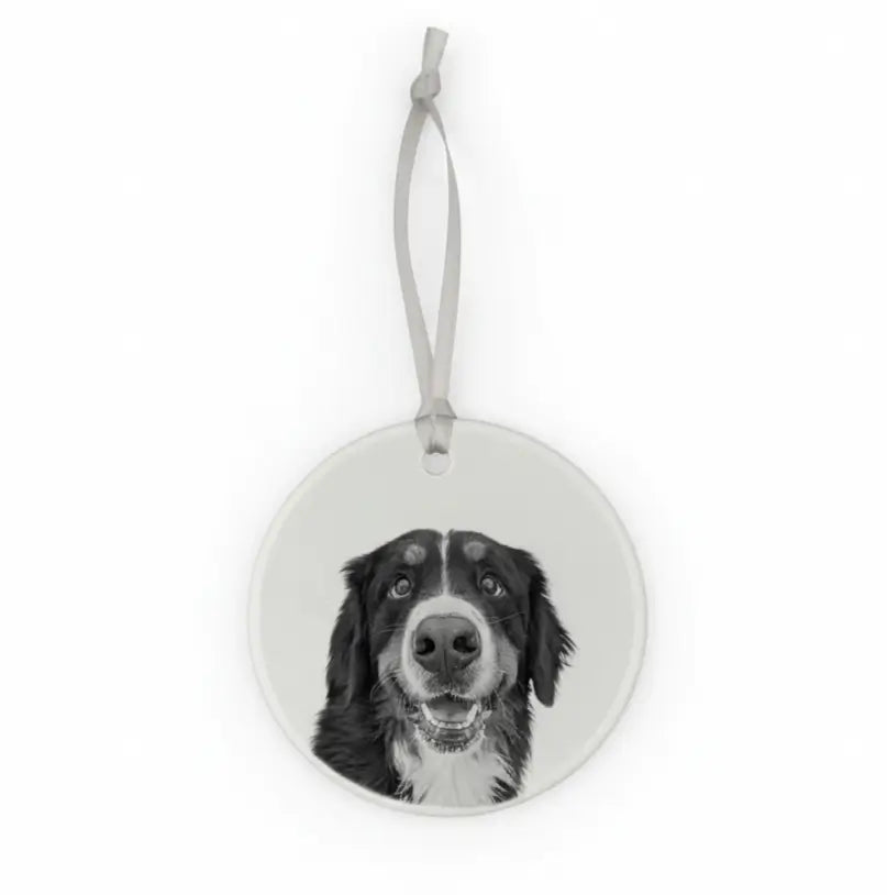 Ceramic Holiday Ornament