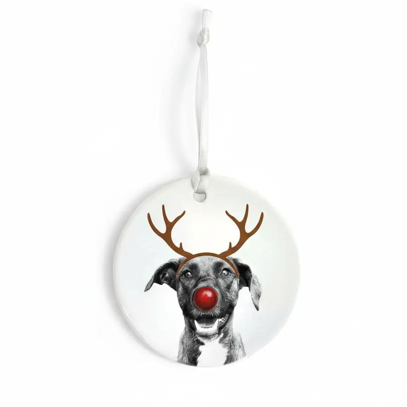 Ceramic Holiday Ornament