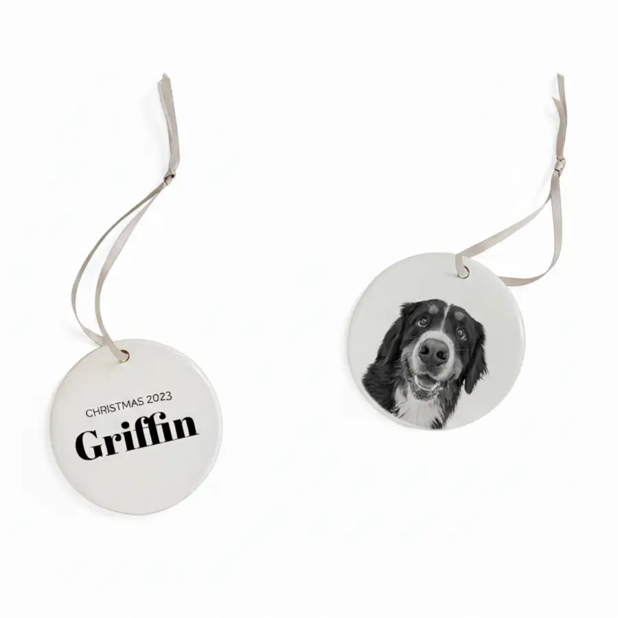 Ceramic Holiday Ornament