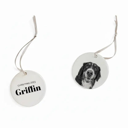 Ceramic Holiday Ornament