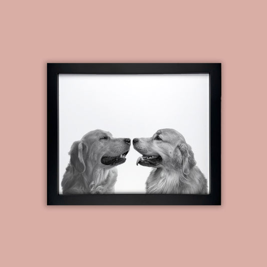 @Charlieandbodie - Framed Print