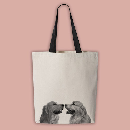 @Charlieandbodie - Canvas Tote