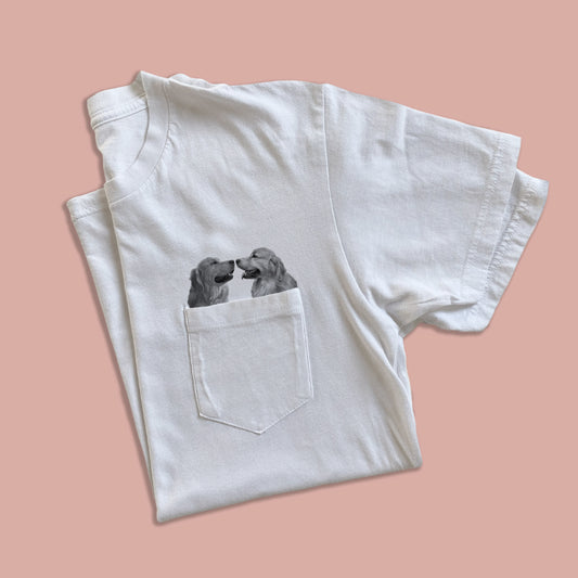 @Charlieandbodie - Pocket Tee