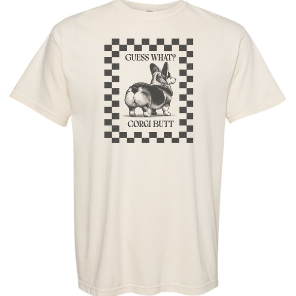 Ready-Made Checkerboard Ivory Tee