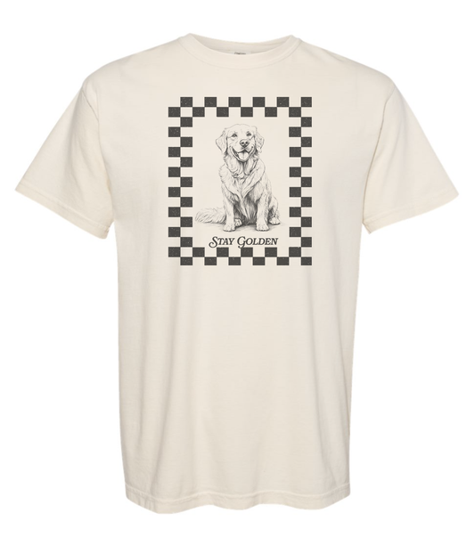 Checkerboard Tee