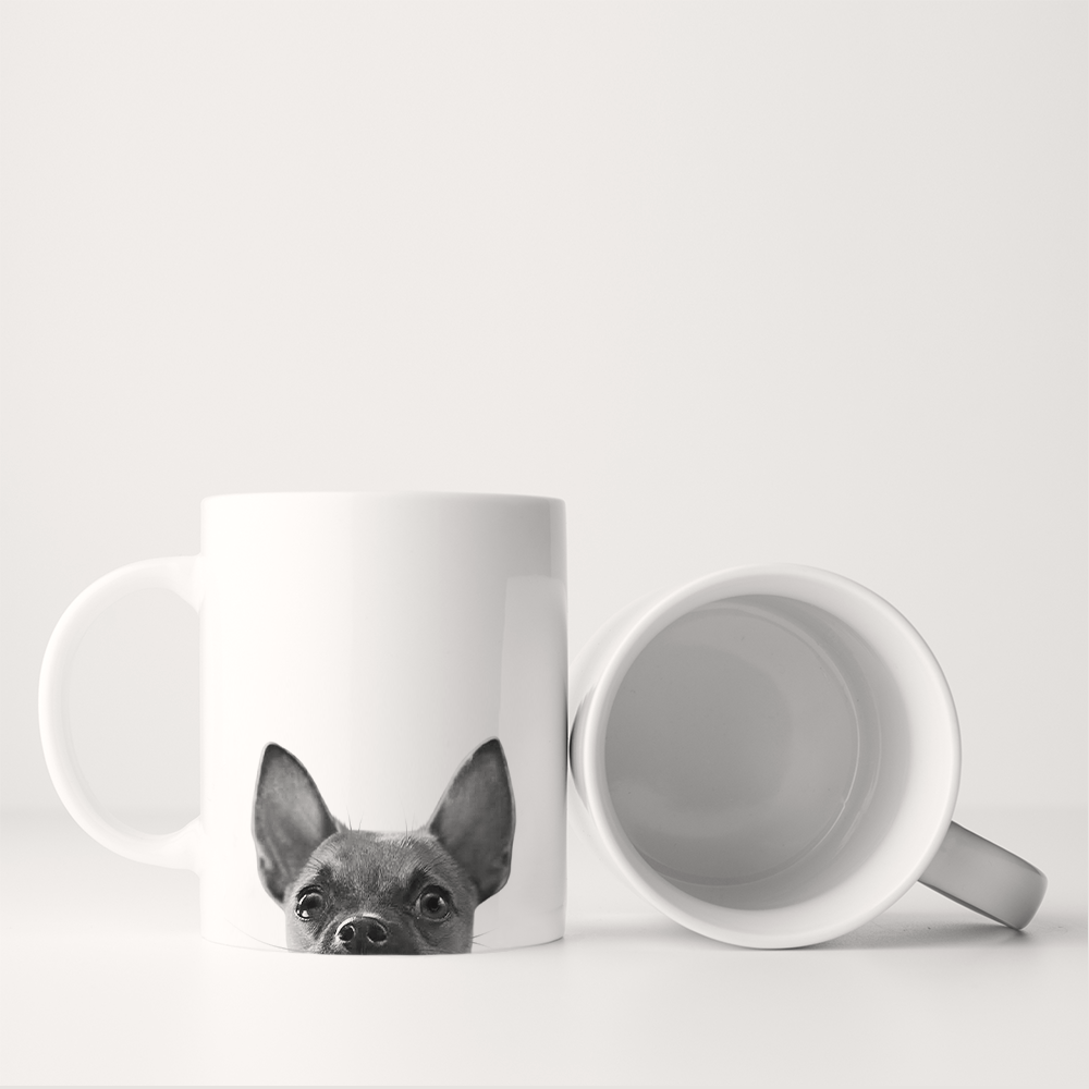 Peeking Pet Coffee Mug