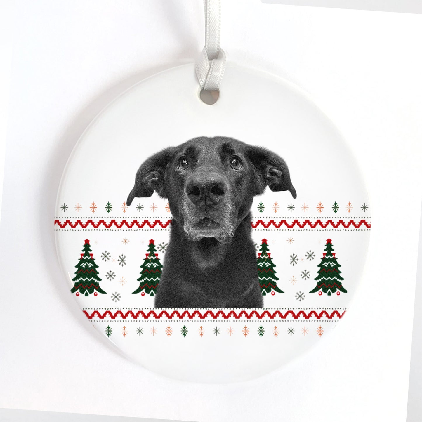 Ceramic Holiday Ornament