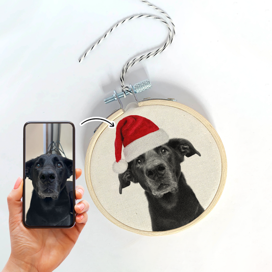Personalized Pet Farmhouse Ornament