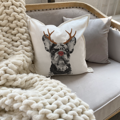 Holiday Throw Pillow Cover