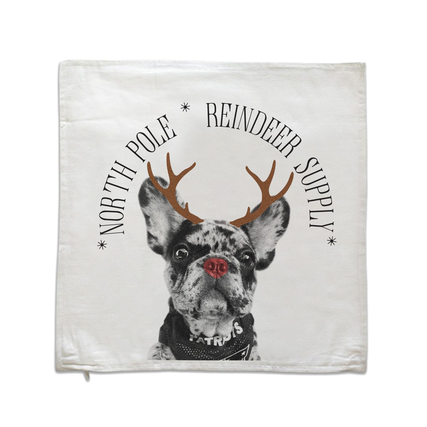 Holiday Throw Pillow Cover