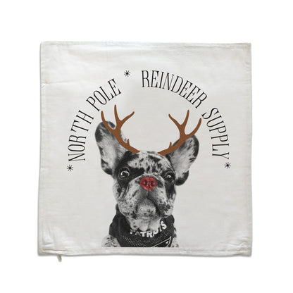 Holiday Throw Pillow Cover