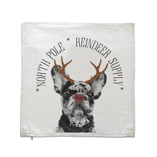 Holiday Throw Pillow Cover