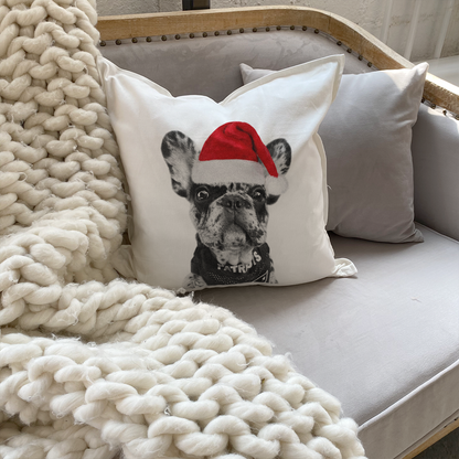 Holiday Throw Pillow Cover