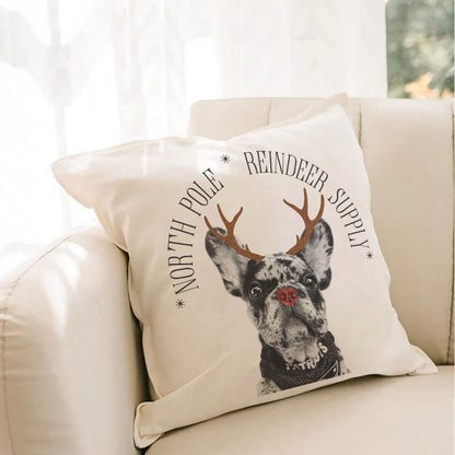 Holiday Throw Pillow Cover