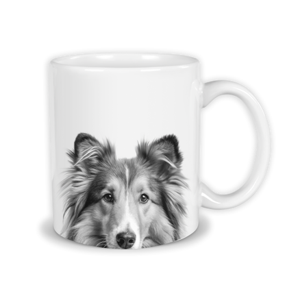 Peeking Pet Ready-Made Coffee Mug