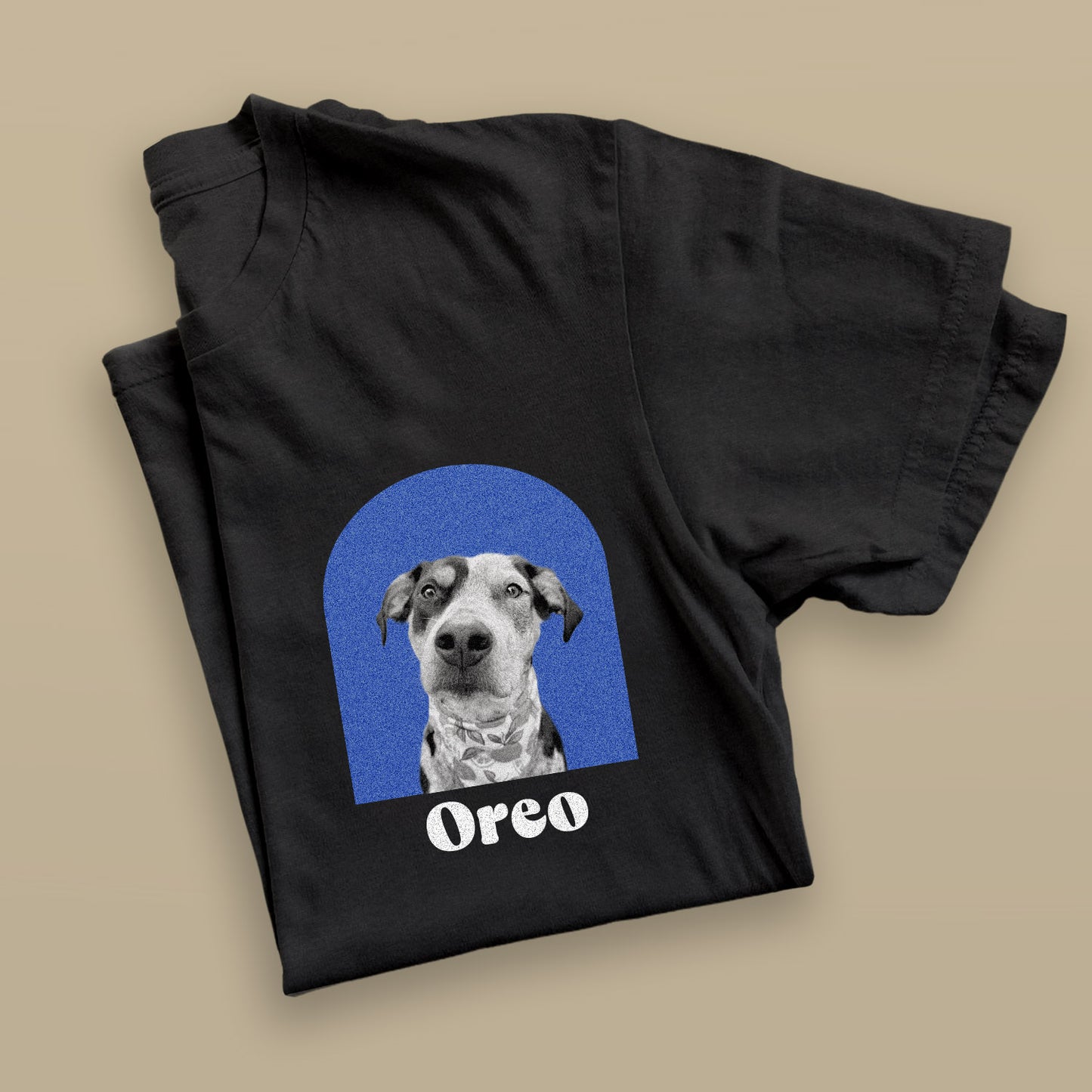 Color Arch Crew - Left Chest Graphic