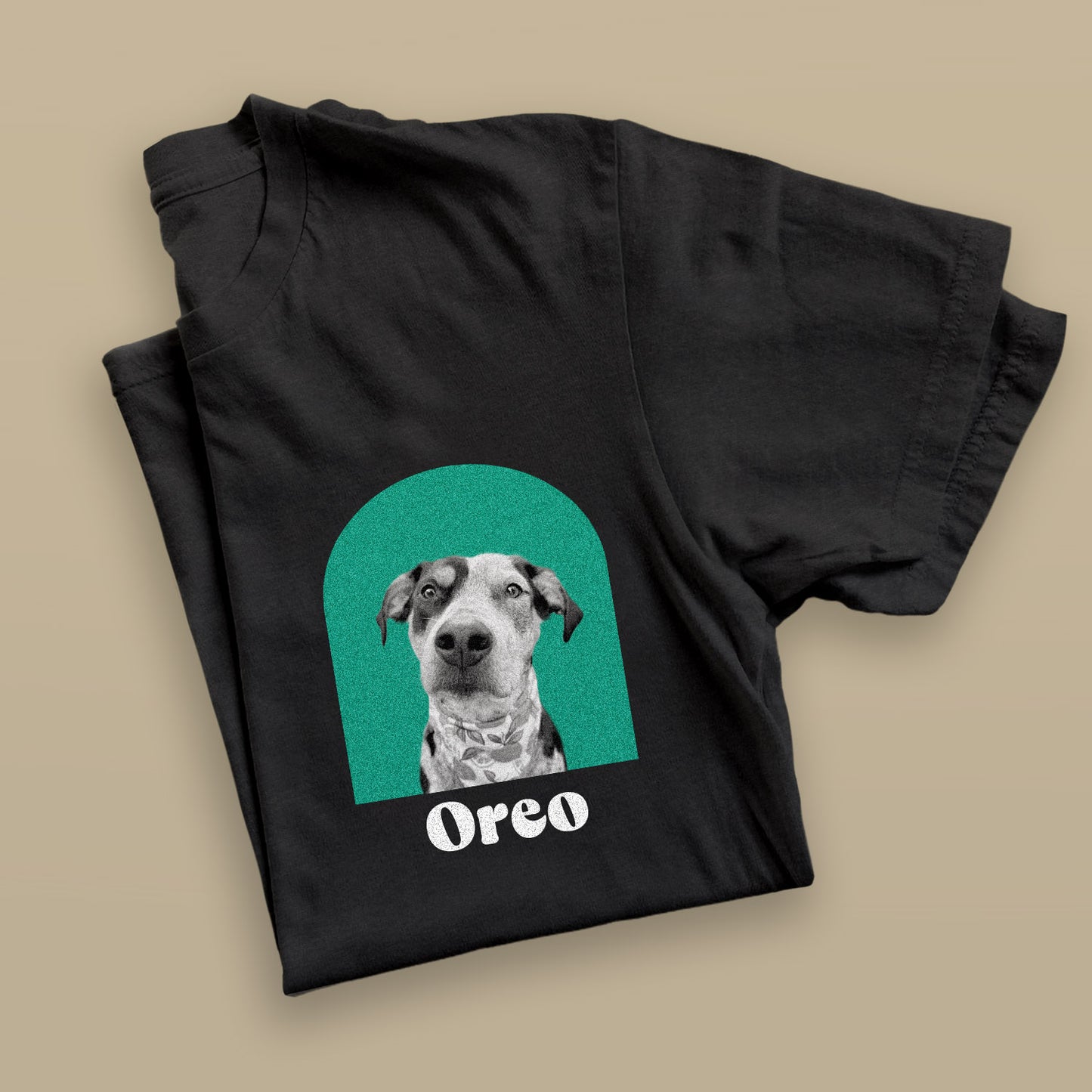 Color Arch Crew - Left Chest Graphic