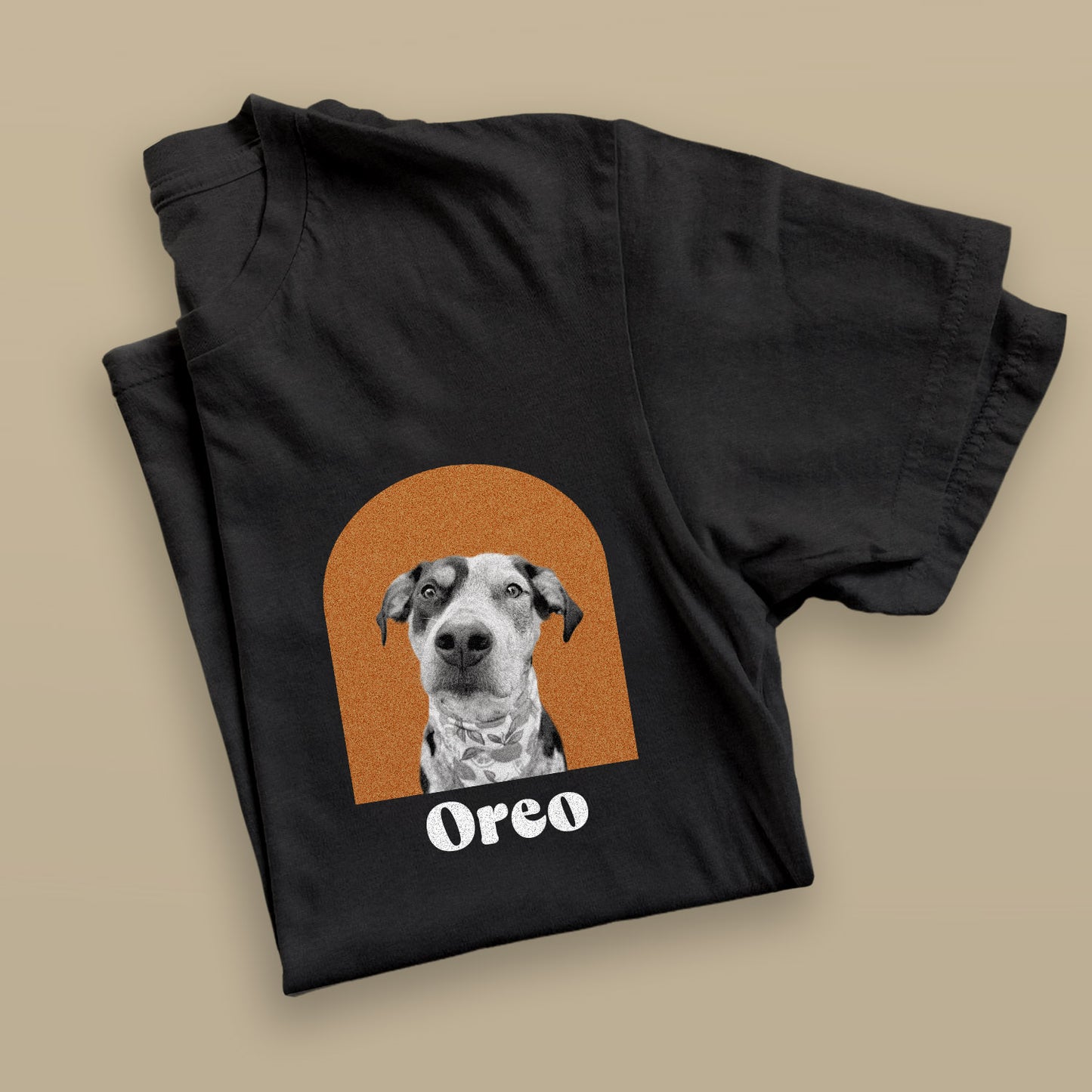 Color Arch Crew - Left Chest Graphic