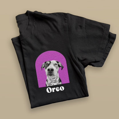 Color Arch Crew - Left Chest Graphic