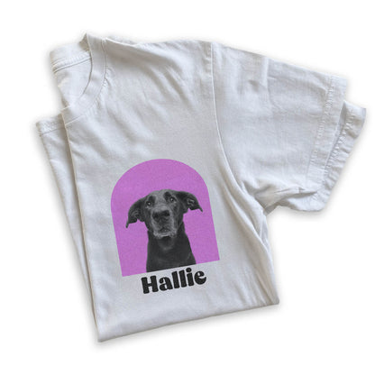 Color Arch Crew - Left Chest Graphic