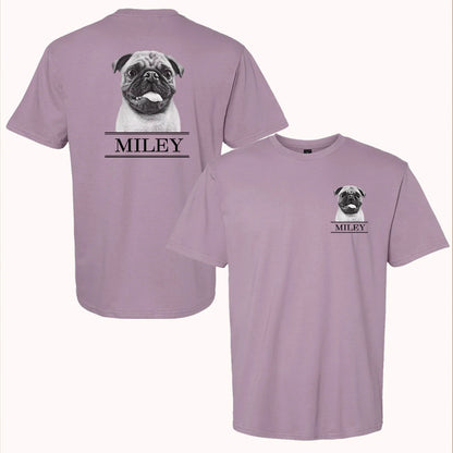 Crew T-Shirt - Chest & Back Graphic