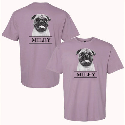 Unisex Perkie Print Crew Tee