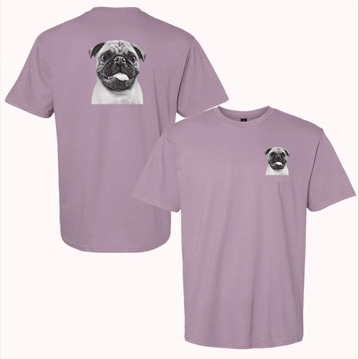 Crew T-Shirt - Chest & Back Graphic