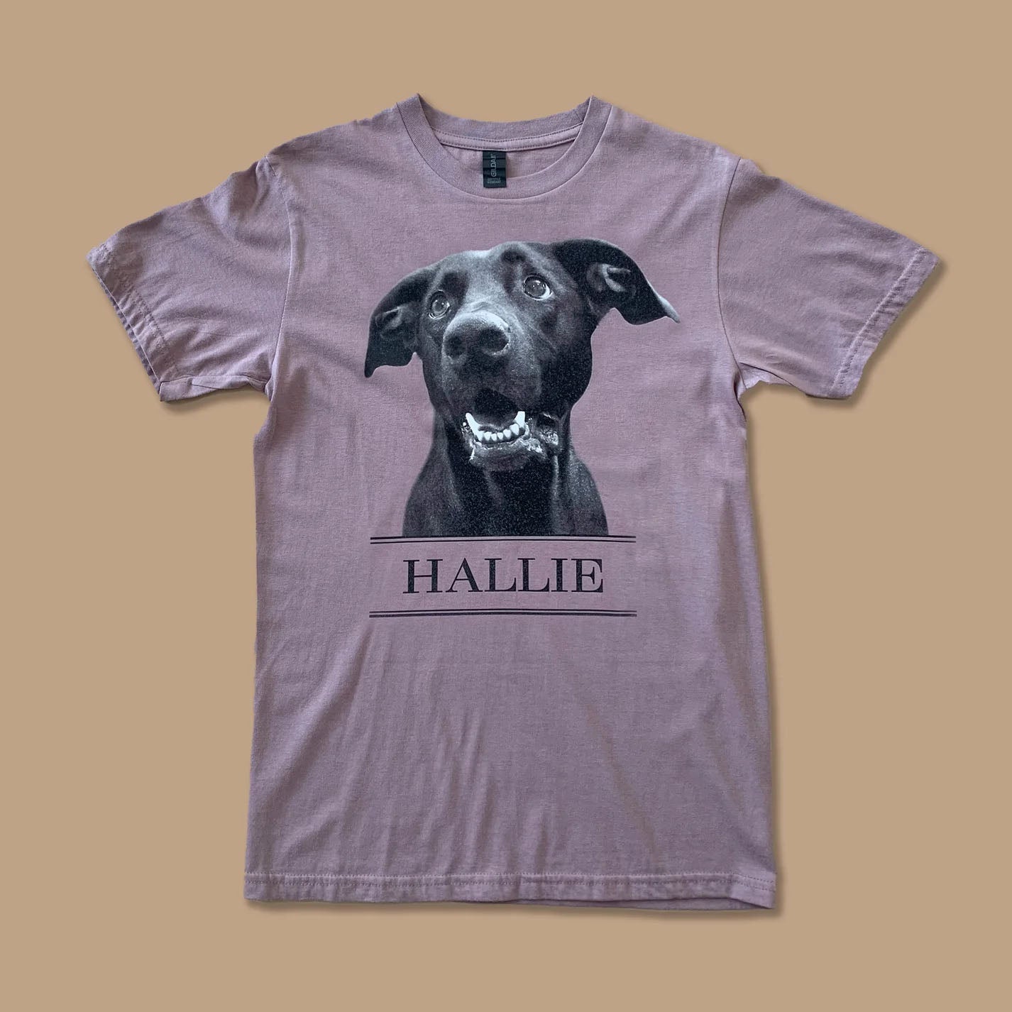 Unisex Perkie Print Crew Tee