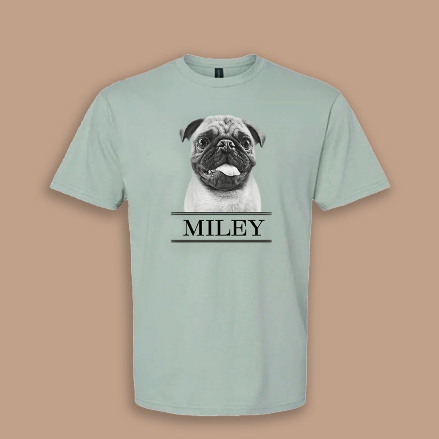 Unisex Perkie Print Crew Tee