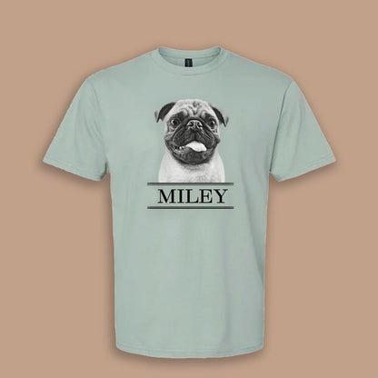 Unisex Perkie Print Crew Tee