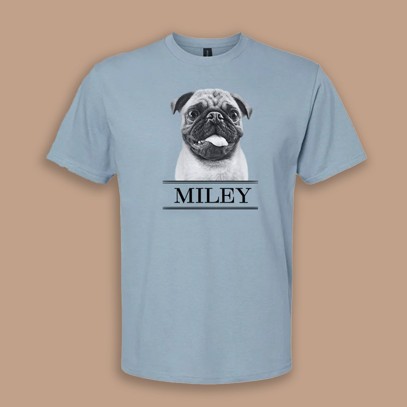 Unisex Perkie Print Crew Tee